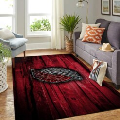 Portland Trail Blazers Living Room Area Rug