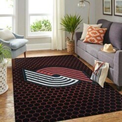 Portland Trail Blazers Living Room Area Rug