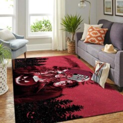 Portland Trail Blazers Living Room Area Rug