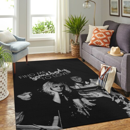 Queen Band Legend Living Room Area Rug