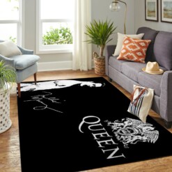 Queen Band Legend Living Room Area Rug