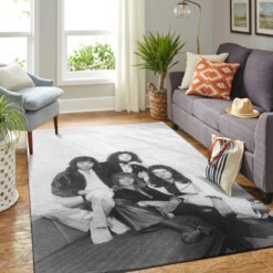 Queen Band Legend Living Room Area Rug