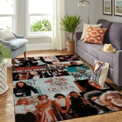 Queen Band Legend Living Room Area Rug