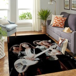 Queen Band Legend Living Room Area Rug