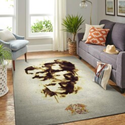 Queen Band Legend Living Room Area Rug