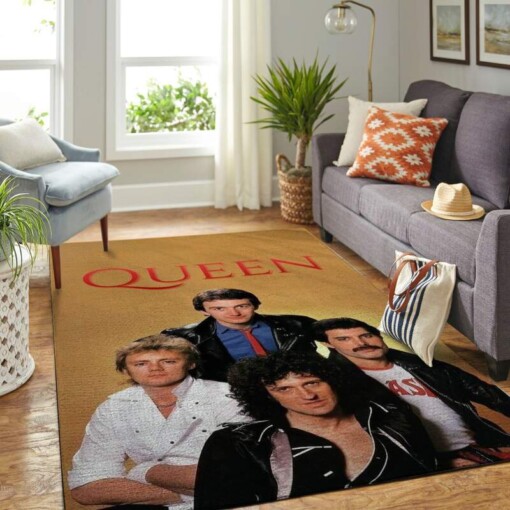 Queen Band Legend Living Room Area Rug