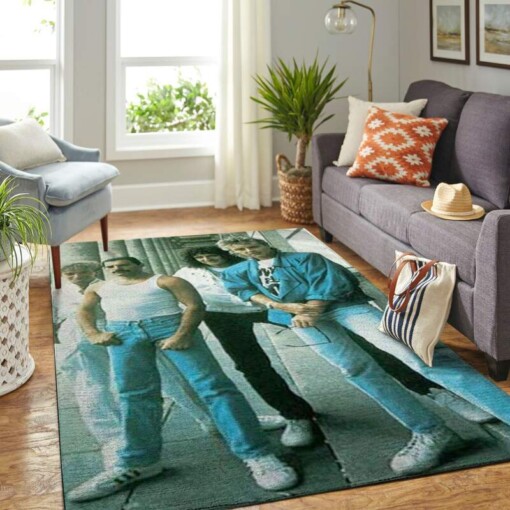 Queen Band Legend Living Room Area Rug