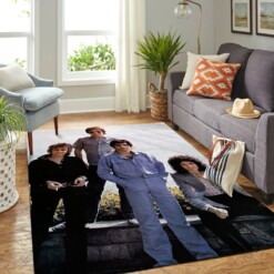 Queen Band Legend Living Room Area Rug