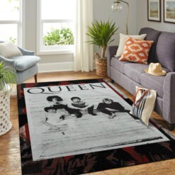 Queen Band Legend Living Room Area Rug