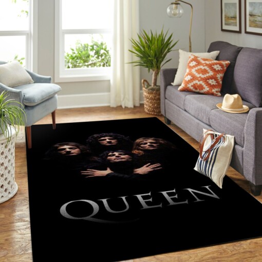 Queen Band Legend Living Room Area Rug