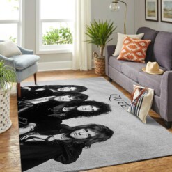 Queen Band Legend Living Room Area Rug