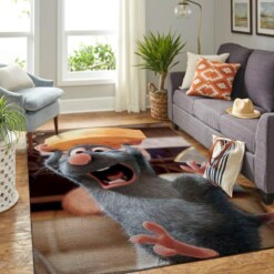 Ratatouille Living Room Area Rug