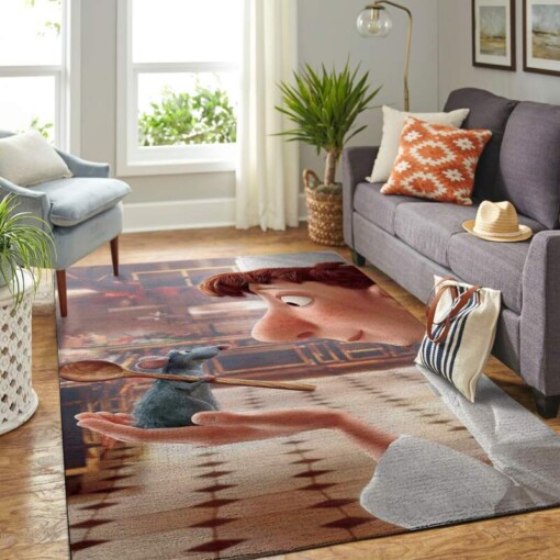 Ratatouille Living Room Area Rug