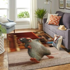 Ratatouille Living Room Area Rug