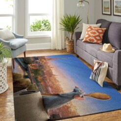 Ratatouille Living Room Area Rug