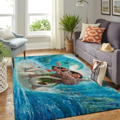 Ratatouille Living Room Area Rug