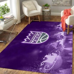 Sacramento Kings Living Room Area Rug