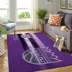 Sacramento Kings Living Room Area Rug