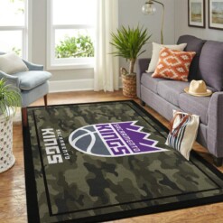 Sacramento Kings Living Room Area Rug