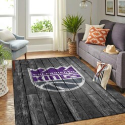 Sacramento Kings Living Room Area Rug