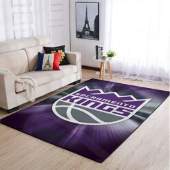 Sacramento Kings Living Room Area Rug