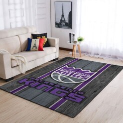 Sacramento Kings Living Room Area Rug