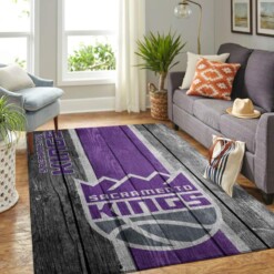 Sacramento Kings Living Room Area Rug