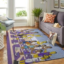 Sacramento Kings Living Room Area Rug