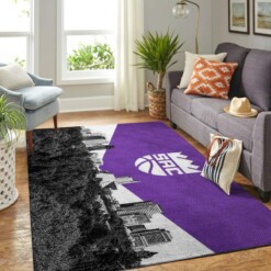 Sacramento Kings Living Room Area Rug