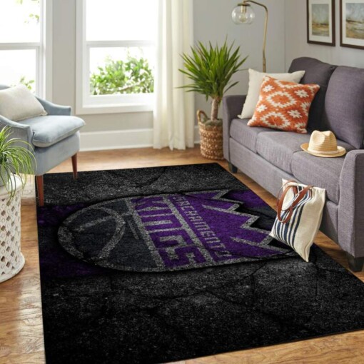 Sacramento Kings Living Room Area Rug