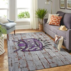 Sacramento Kings Living Room Area Rug