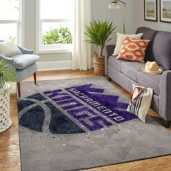 Sacramento Kings Living Room Area Rug