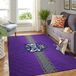 Sacramento Kings Living Room Area Rug