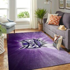 Sacramento Kings Living Room Area Rug