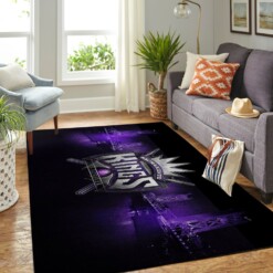 Sacramento Kings Living Room Area Rug