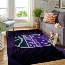 Sacramento Kings Living Room Area Rug