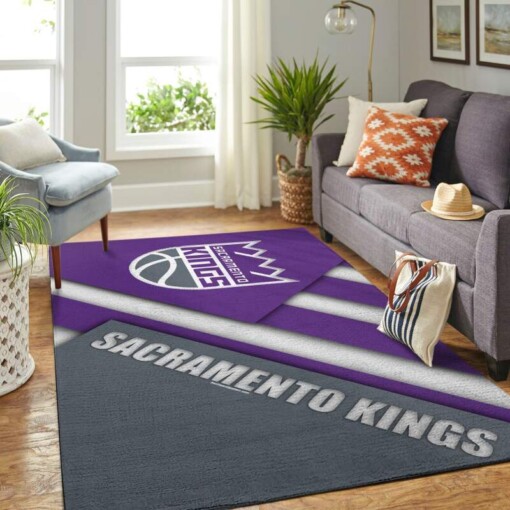 Sacramento Kings Living Room Area Rug