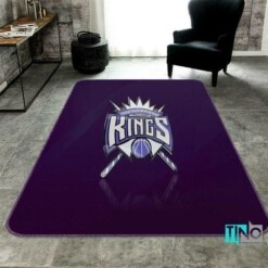 Sacramento Kings Living Room Area Rug