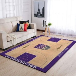 Sacramento Kings Living Room Area Rug