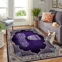 Sacramento Kings Living Room Area Rug