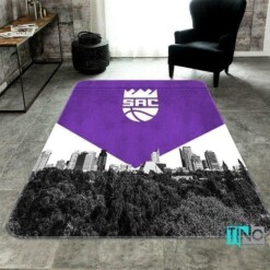 Sacramento Kings Living Room Area Rug