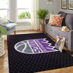 Sacramento Kings Living Room Area Rug