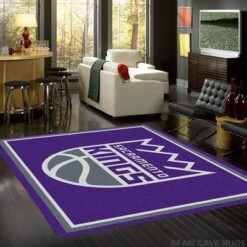 Sacramento Kings Living Room Area Rug