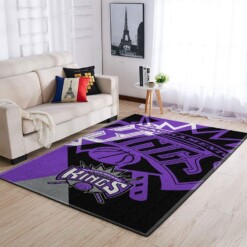 Sacramento Kings Living Room Area Rug