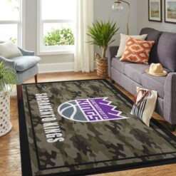 Sacramento Kings Living Room Area Rug