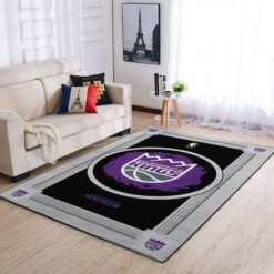 Sacramento Kings Living Room Area Rug