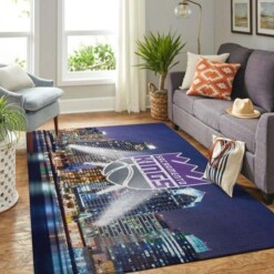 Sacramento Kings Living Room Area Rug