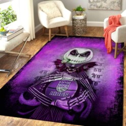 Sacramento Kings Living Room Area Rug