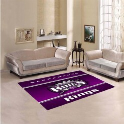 Sacramento Kings Living Room Area Rug