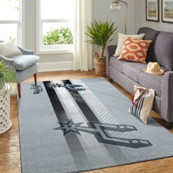 San Antonio Spurs Living Room Area Rug